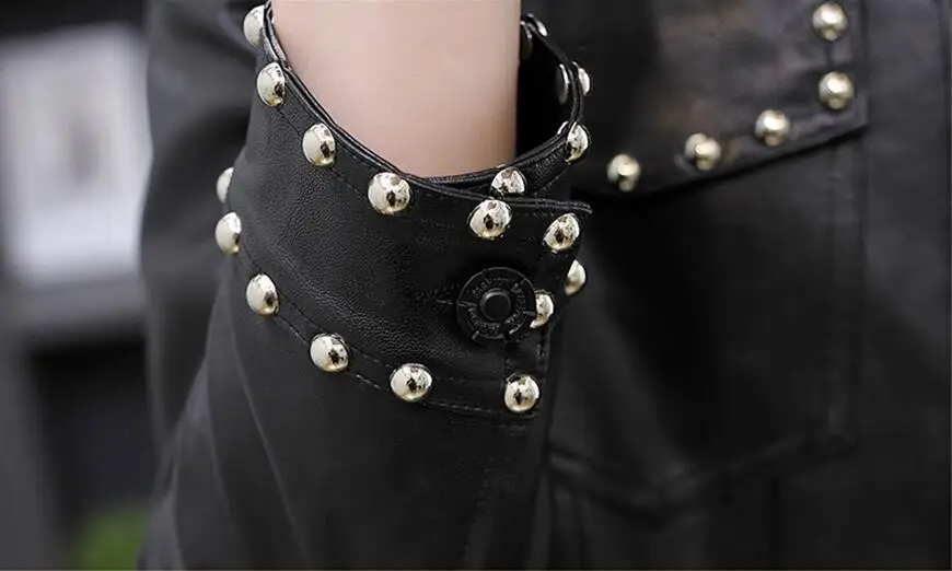 White Men Leather Jacket Spring 2022 New Fashion Black Coat Short Slim Motorcycle Male Clothing | Мужская одежда