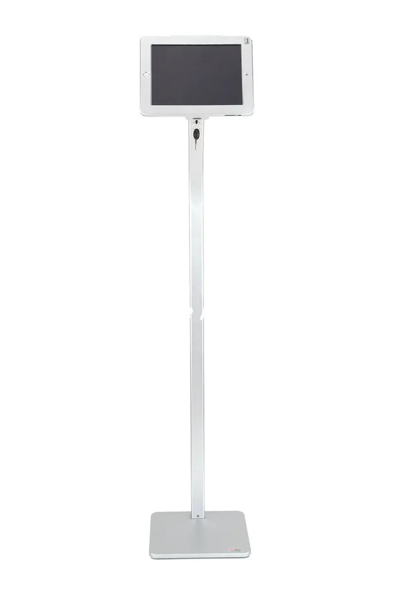 Для iPad 2/3/4/air/pro 9,7 дюймов планшет безопасности напольный стенд дисплей киоск стоящая поддержка с замком Противоугонный корпус