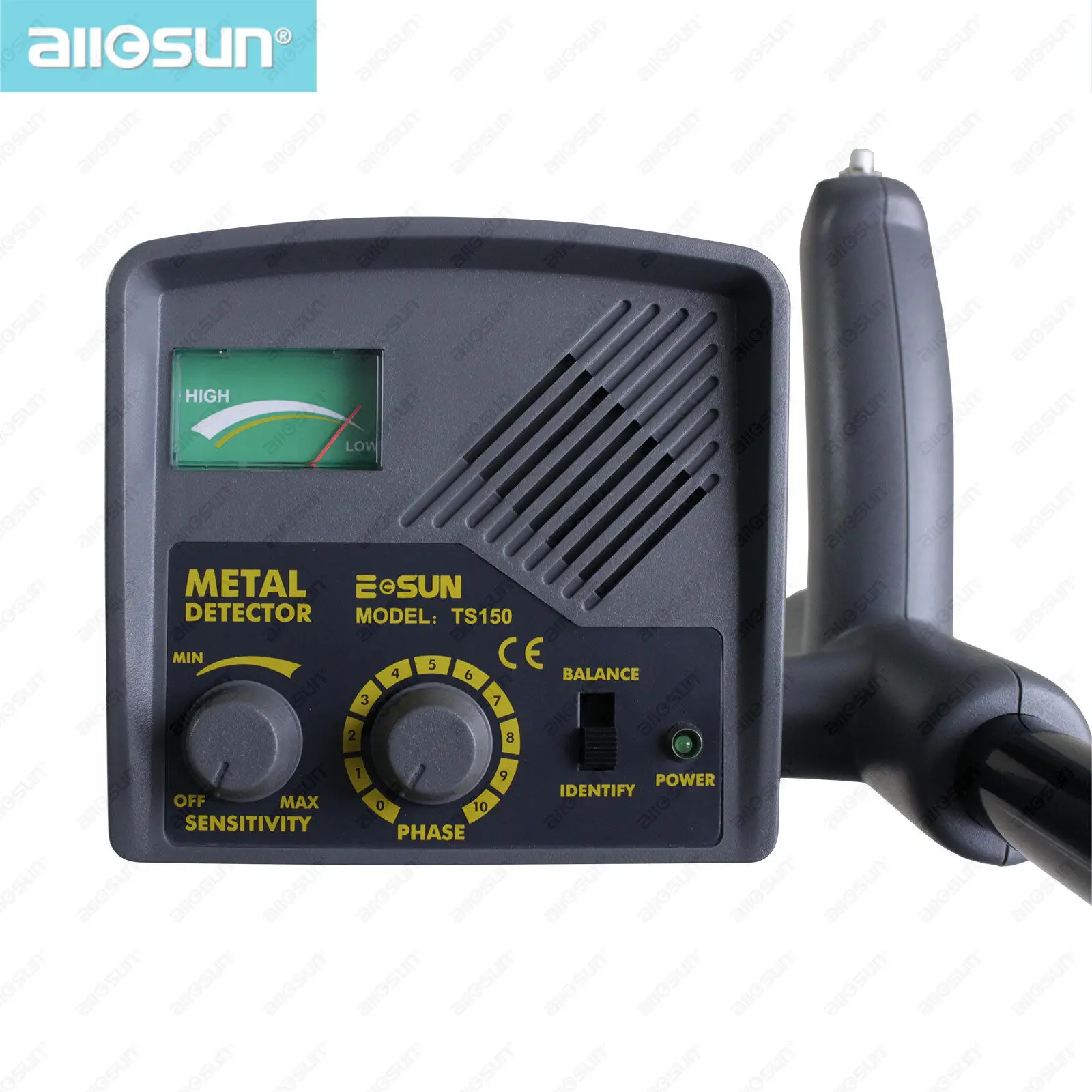all-sun TS150 Underground Metal Detector Treasure Hunter Finder Ground | Инструменты