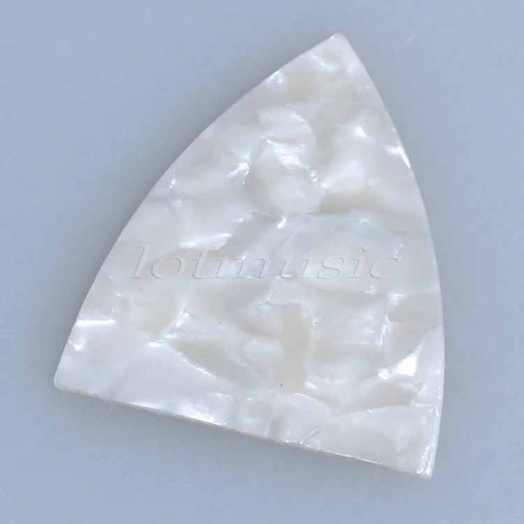 Белая жемчужная головная панель шпон для акустической гитары чехол стержня |