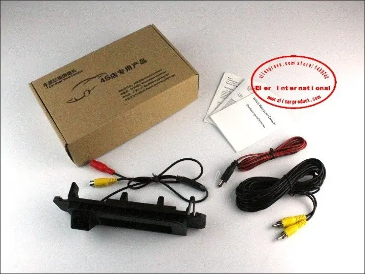Камера заднего вида для Mercedes Benz C Class W205/камера заднего вида/HD CCD RCA NTST PAL/ручка багажника OEM