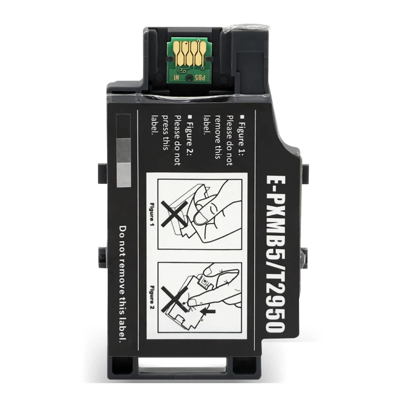 XIMO 2 шт. T2950 совместимый WorkForce WF100 WF-100W PX-S05W принтер отходы контейнер для чернил |