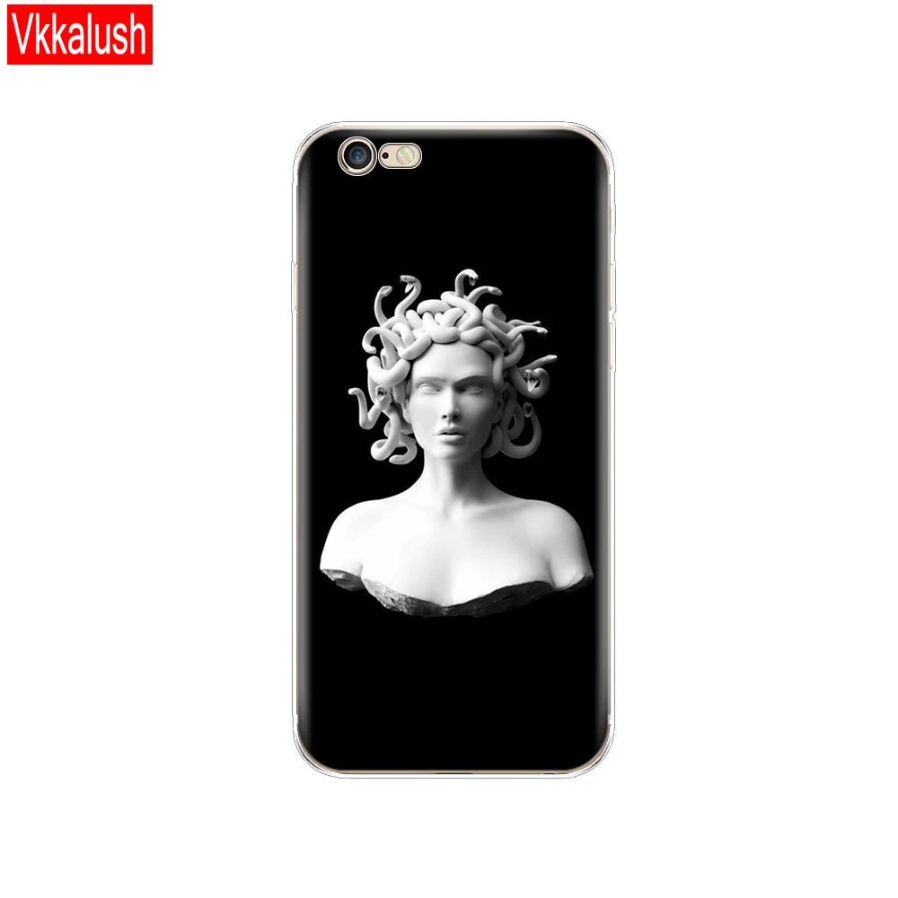80263 Чехол для iphone 5s, 5 S, Se, 4 4S, чехол, мягкий, TPU, чехол для телефона, для Apple iphone 6S Plus, Fundas, Coque Etui, бампер, Забавный телефон - Цвет: 80263