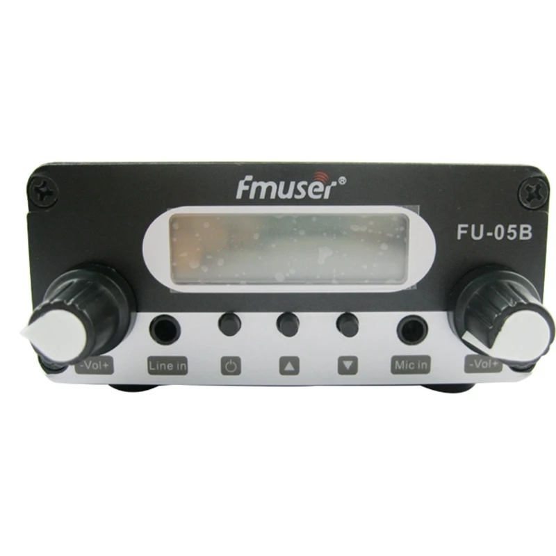 FMUSER FU 05B CZE 0 5 Вт сделана в городе Чжуншань Китай Мощность Стерео FM передатчик PLL 87