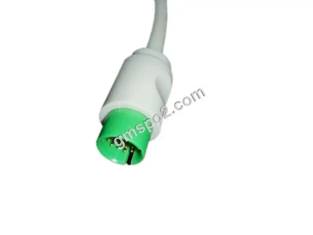 Монитор пациента ЭКГ кабель tru-link 5-свинца iec 10FT и 17pin совместимый с spacelab |