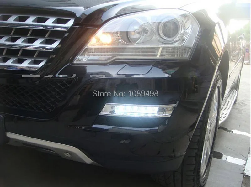 1 комплект светодиодный Автомобильные светодиодные дневные ходовые огни для