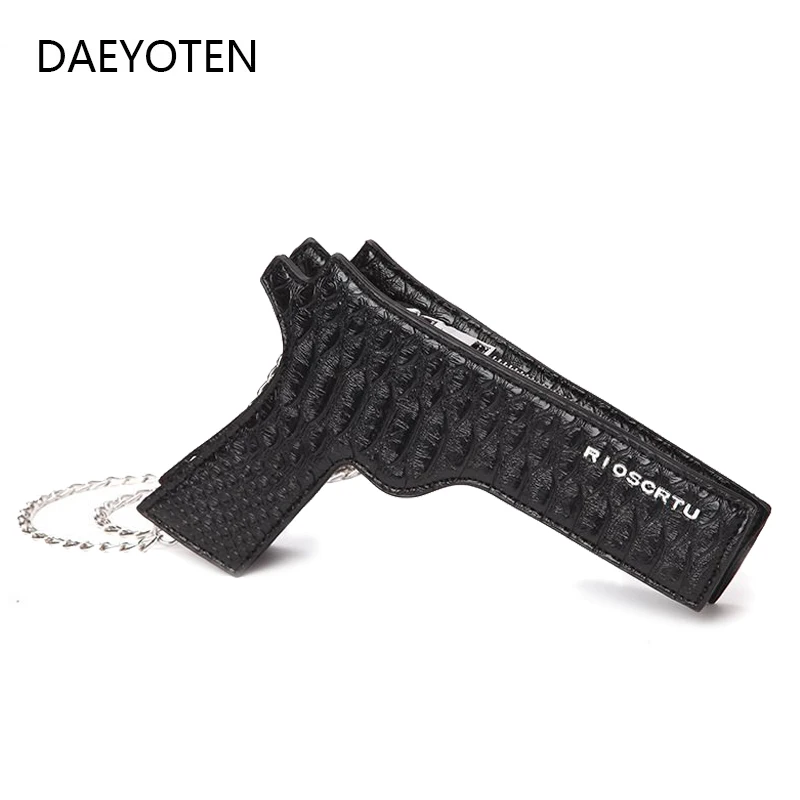 Женская сумка с пистолетом DAEYOTEN вечерняя сумка-мессенджер на плечо вечерние