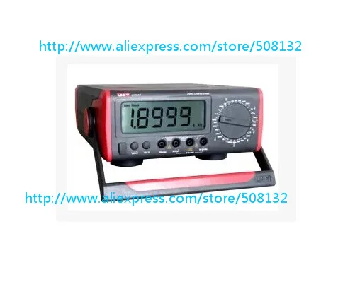 UNI T UT804 Цифровой мультиметр настольного типа с функцией True RMS DMM HZ тестер