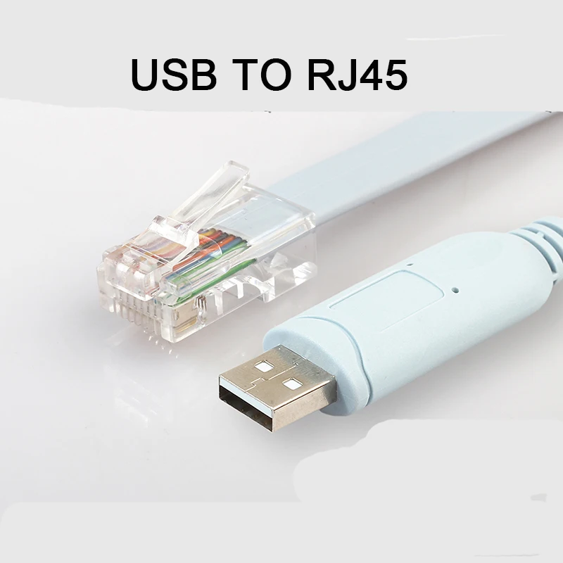 Новинка 2018 кабель USB для консоли к RJ45 маршрутизаторов Reebok huawei JUNIPER 3COM коммутаторы