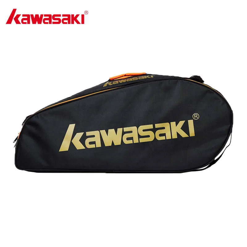 Оригинальная брендовая Теннисная ракетка для бадминтона Kawasaki сумка мужчин и