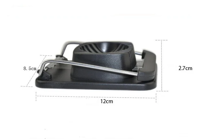 1 предмет Новинка Нержавеющая сталь вареных яиц овощерезка гриб помидор Кухня