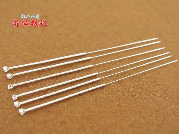 1 шт. иглы для иглоукалывания 999 футов|silver acupuncture needles|acupuncture needlechinese medicine |