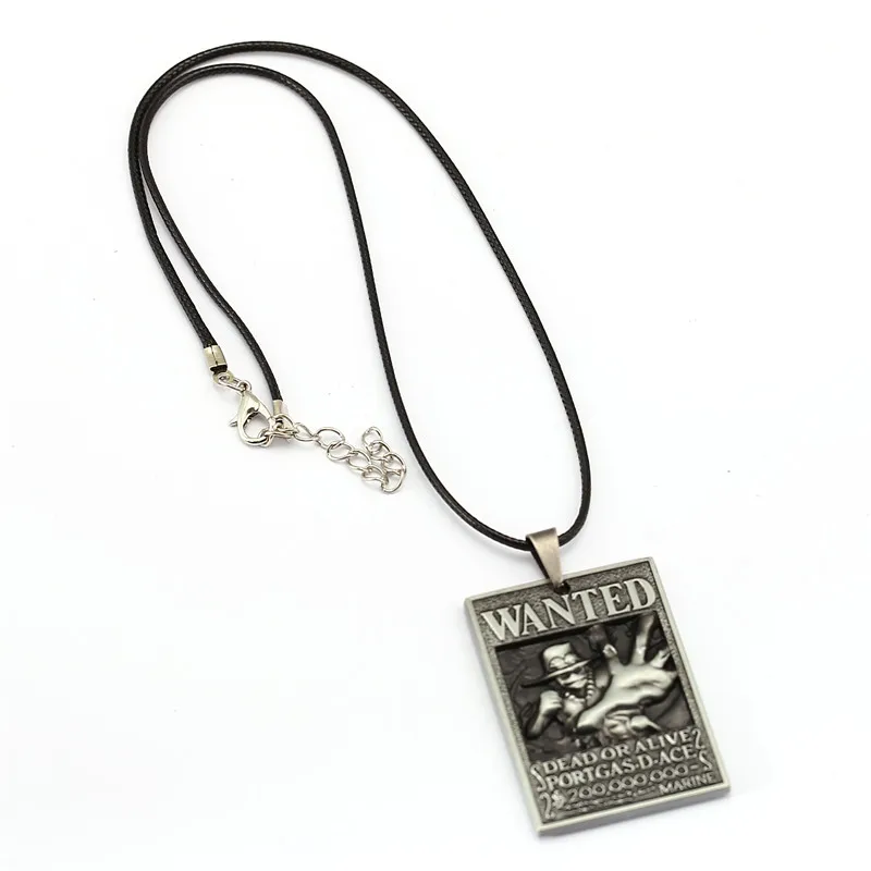ONE PIECE Necklace NAMI CHOPPER ROBIN LUFFY Dog Tag Metal Pendant colar masculino Christmas Gifts 12038 | Украшения и аксессуары