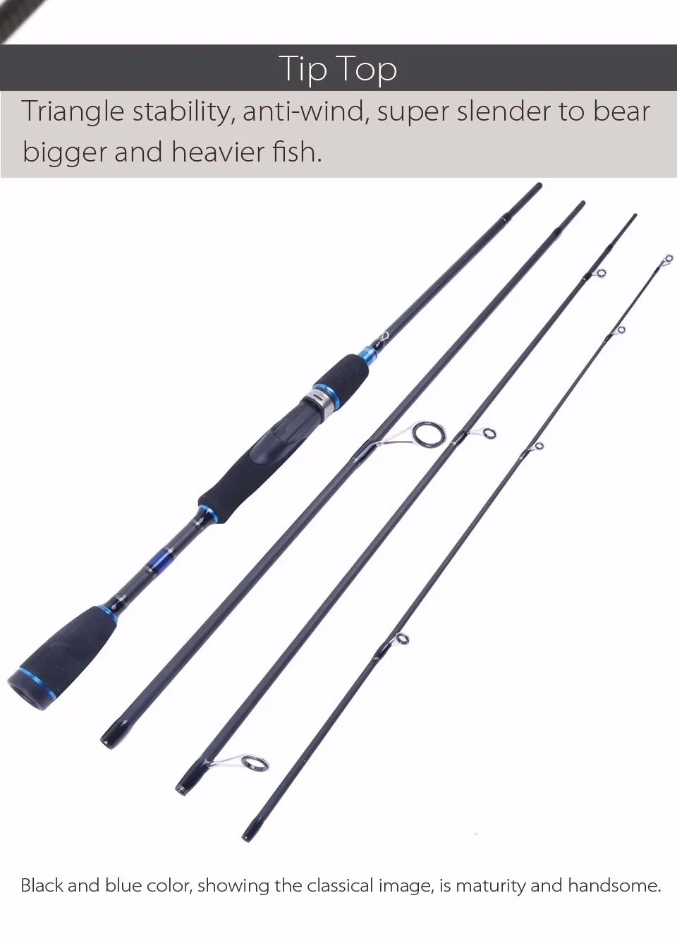 Maximumcatch 2,0 m-2,7 m 4 шт. вес приманки 5-15 г/10-30 г/15-40 г/20-50 г Спиннинг удочка для быстрого действия