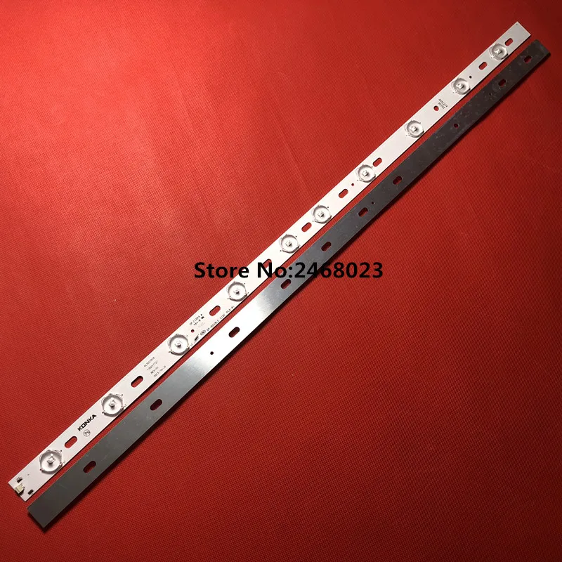 Оригинальный Для 32 дюймов ТВ KL32GT618 Led Подсветка 35017727 1 шт. = 10 led 644 мм 6v | Лампы и