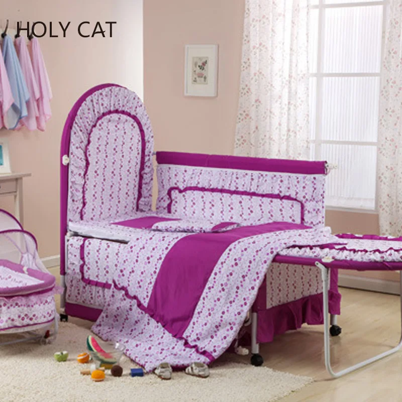Детская переноска Holycat Duchenne корейская ткань Экологичная кровать детский