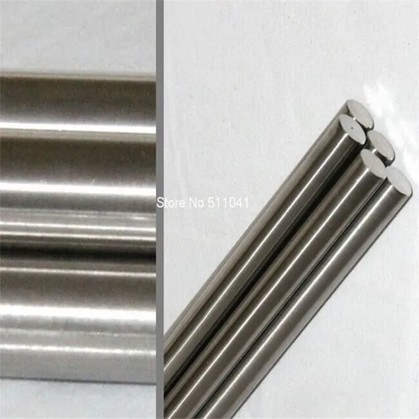 Рисунок 3 - Титановые круглые стержни класса 5