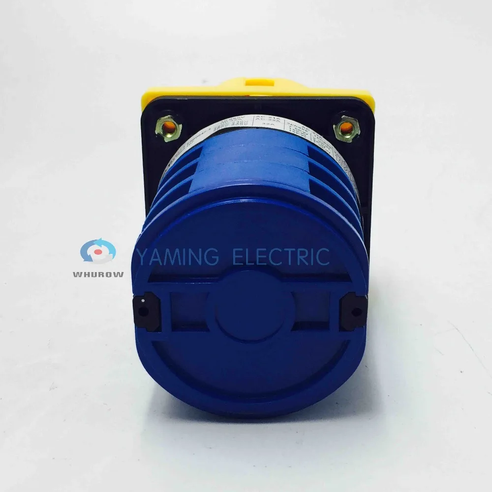 Yteam Electric LW26GS 32/04 3 кулачковый переключатель блокировка поворотный выключатель ВКЛ 2 положения узла