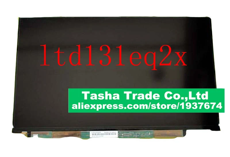 Для Toshiba Matsushita LTD131EQ2X Matte 600*900 HD + ЖК экран для ноутбука матричная панель 1 LVDS 30Pins|laptop