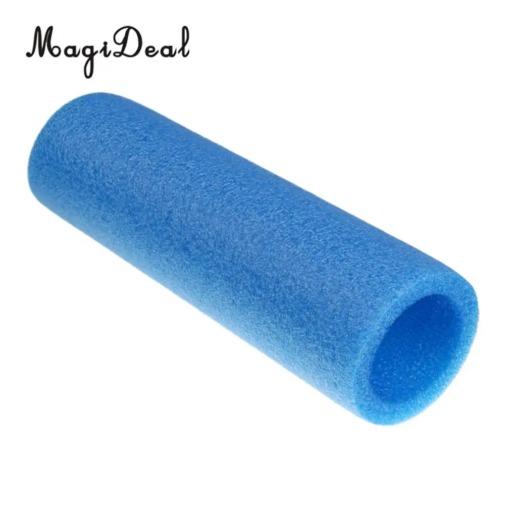 Blue Straight MagiDeal Многофункциональная игрушка для бассейна лапша соединители водный поплавок помощь для строительства вечеринок части-прямые 1 отверстие или 2 отверстия - Цвет: Blue Straight