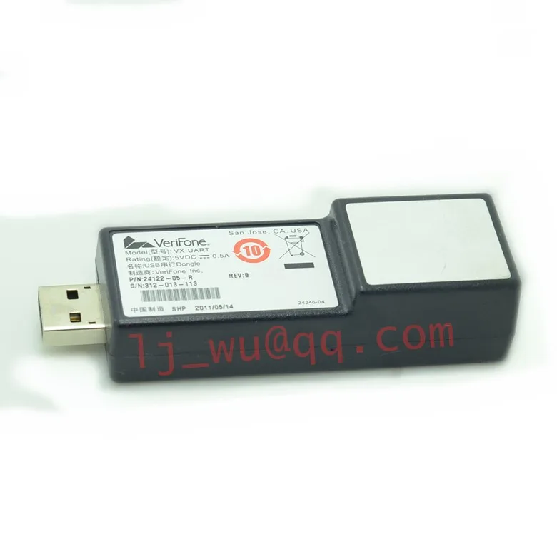 Зарядное устройство Verifone Vx670 Vx680 USB Серийный ключ VX UART| |
