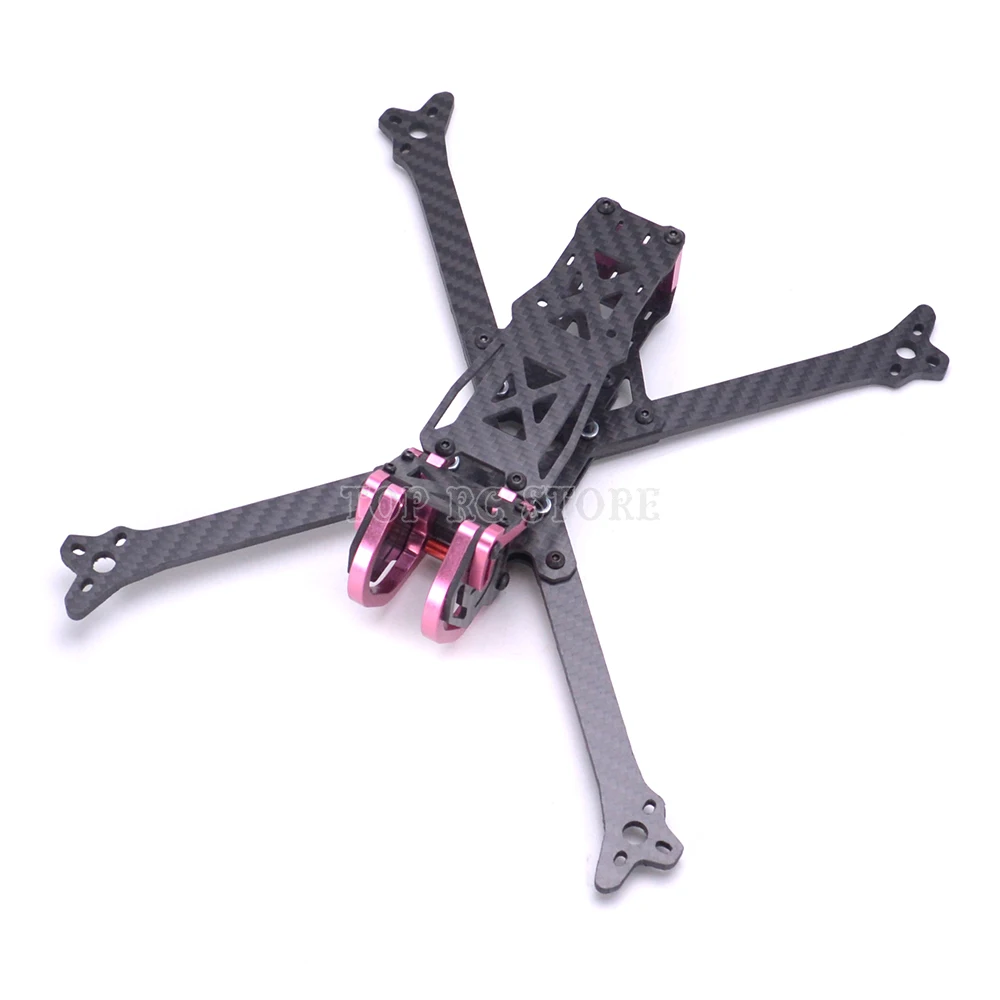 Frog 255 мм 6 дюймов true X с 4 рукоятками алюминиевые части FPV гоночный Фристайл