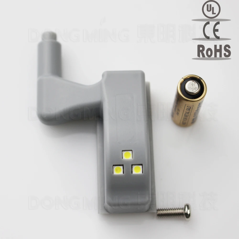 DC 12V внутренний светильник шкафа для мебели кухни спальня комод шкаф петля