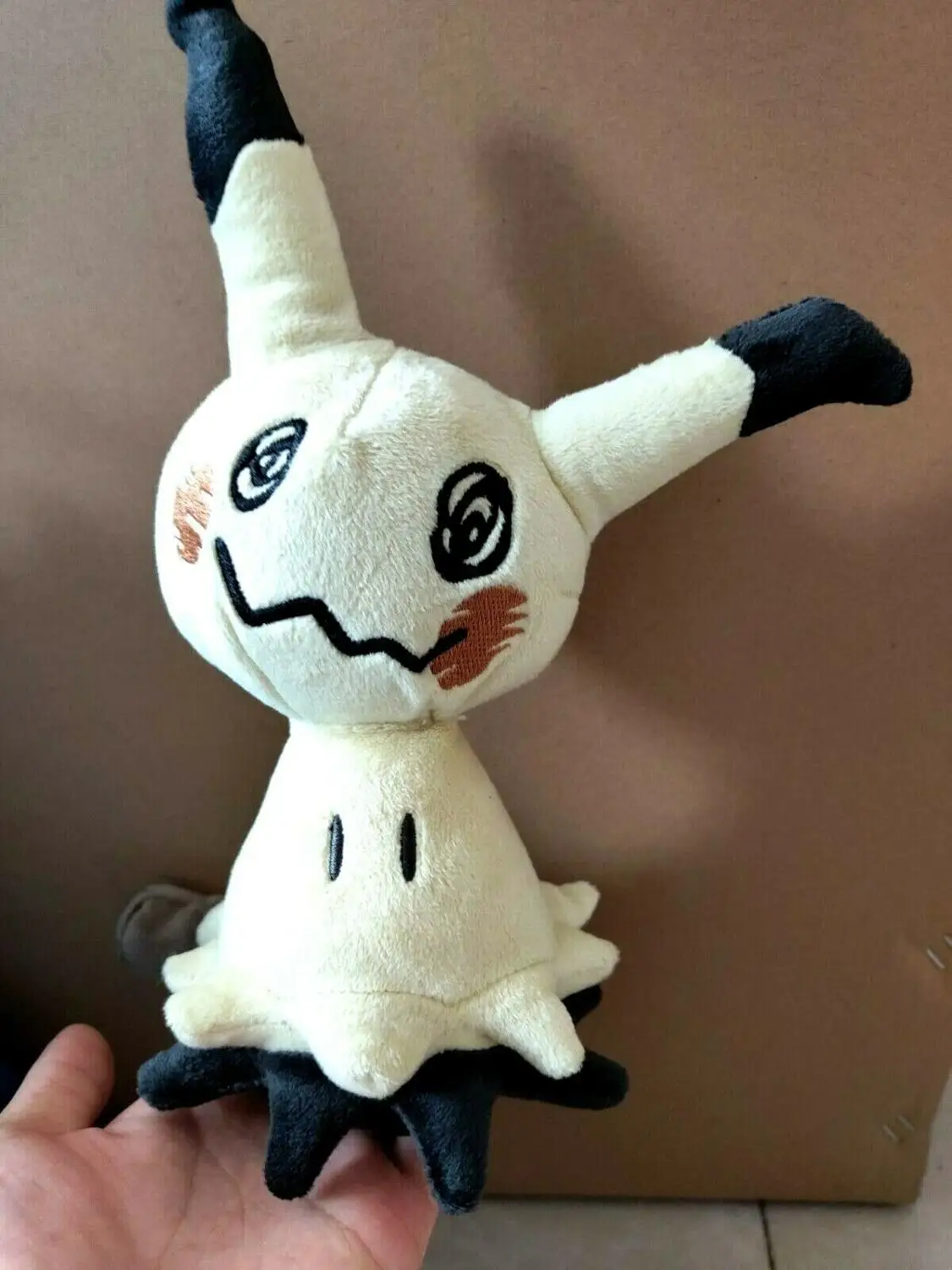 Новинка Sanei PP59 Mimikyu коллекция Все звезды мягкая 7 дюймов плюшевая кукла игрушка |