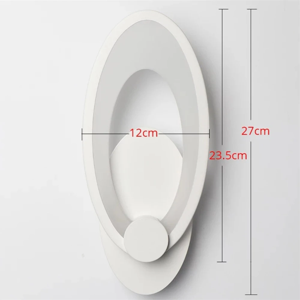 LED wall lamp simple modern bedside bedroom sconce living room corridor study rabbit ears warm light fixtures | Лампы и освещение