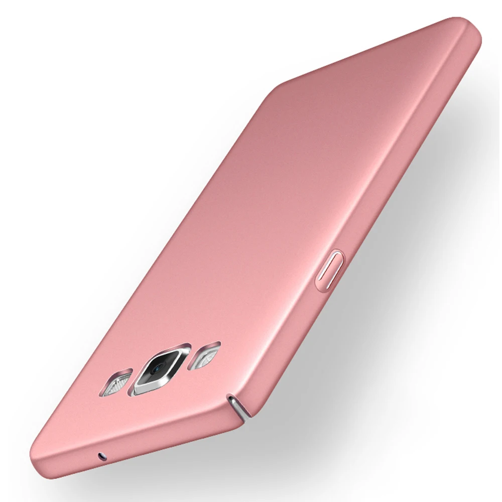 Чехол SIXEVE для samsung Galaxy A7 A700 A 7 Duos, Ультратонкий жесткий пластиковый Модный высококачественный чехол