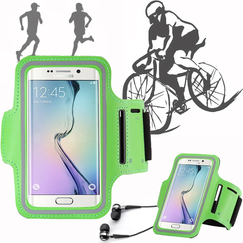 

For Sumsung galaxy s20 s10 s9 s8 s7 a70 a50 j5 2018 note Cover Sport Running Case Capa Arm Band Holder Belt Phone Cycling Funda