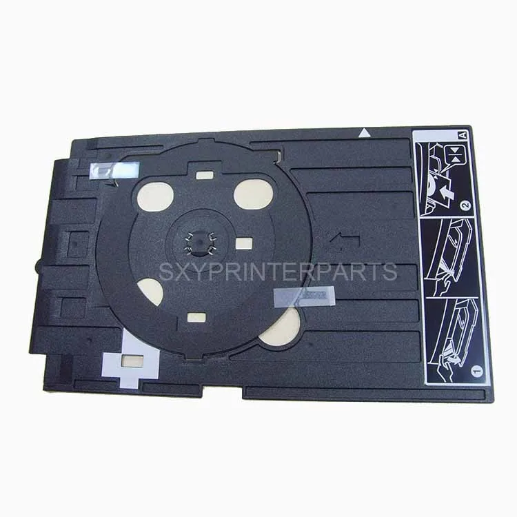 2 шт./лот оригинальный новый лоток для печати на DVD-диске Epson Stylus Photo T50 L80 CD-карт |