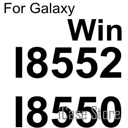 0,3 мм 9H взрывоустойчивое закалённое защитное Стекло для samsung Galaxy S7 S3 S4 S5 S6 i9082 G530 G360 J1 чехол с защитной пленкой для экрана - Цвет: i8552