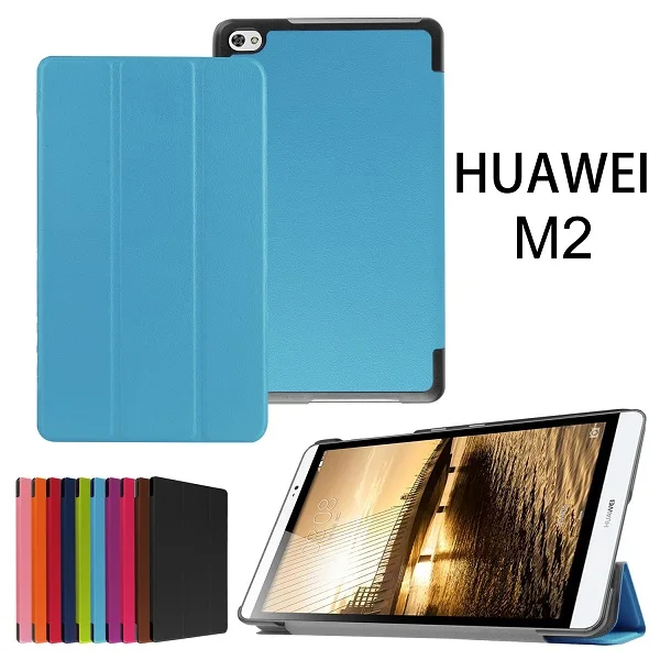 Треугольник стойка мягкая ткань PU кожаный чехол для Huawei MediaPad M2 8 0 801W 803L Tablet крышка