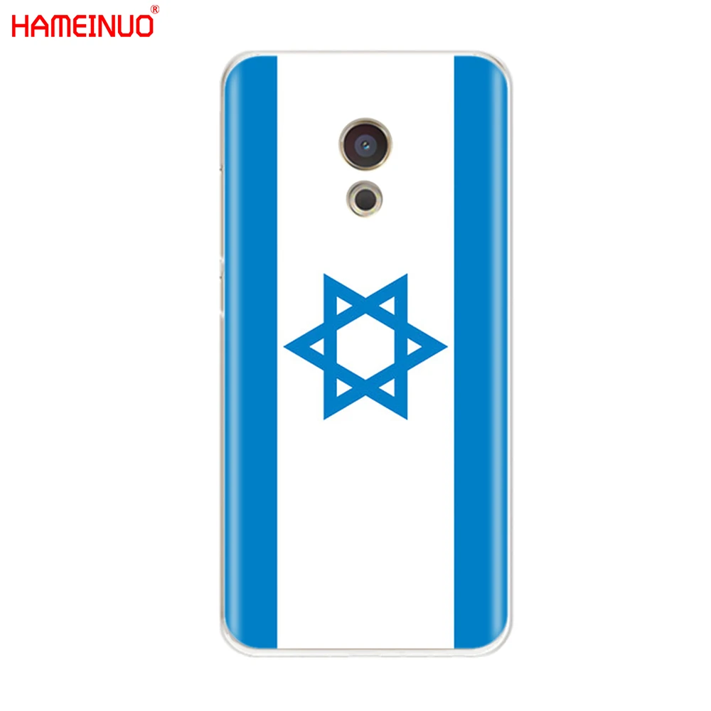 HAMEINUO чехол с флагом Азербайджана Сирии и Израиля для Meizu M6 M5 M5S M2 M3 M3S MX4 MX5 MX6 PRO 6 5 U10