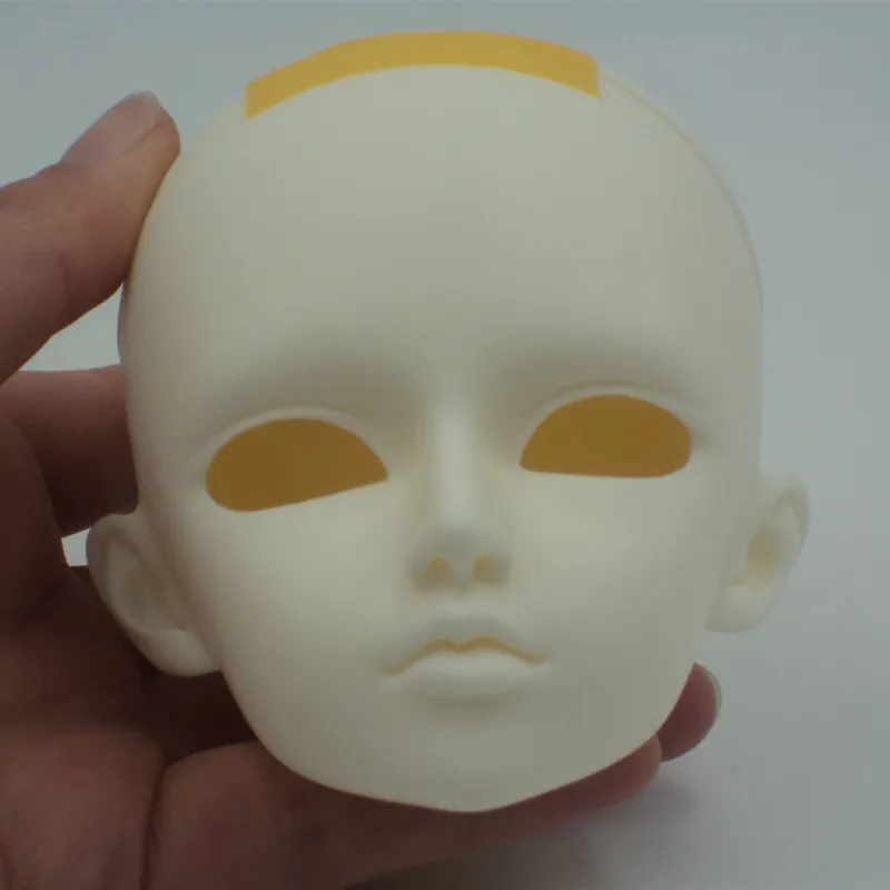 BJD одна осветительная головка pratice лицевой стороной вверх bjd белого цвета|Куклы| |