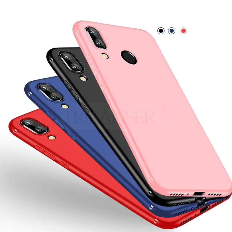 Trilanser тонкий поликарбонатный чехол для телефона Redmi 7A note 7 pro матовый Xiaomi Чехол
