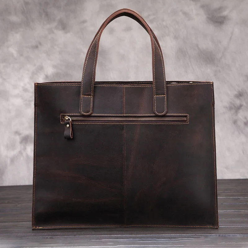 Бренд Для мужчин из натуральной кожи Кроссбоди мешок Винтаж ручной работы