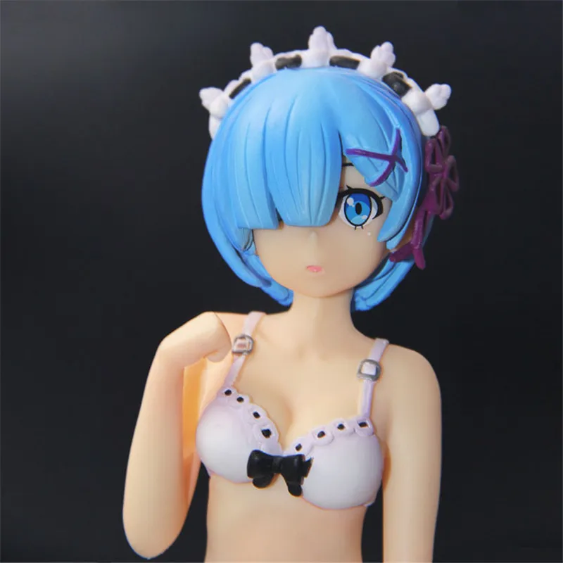 Re:Life in a different world from zero Rem swimsuit ver. PVC Anime Sexy Figures Collectible Model Toy Sex dolls BOX A75 | Игрушки и
