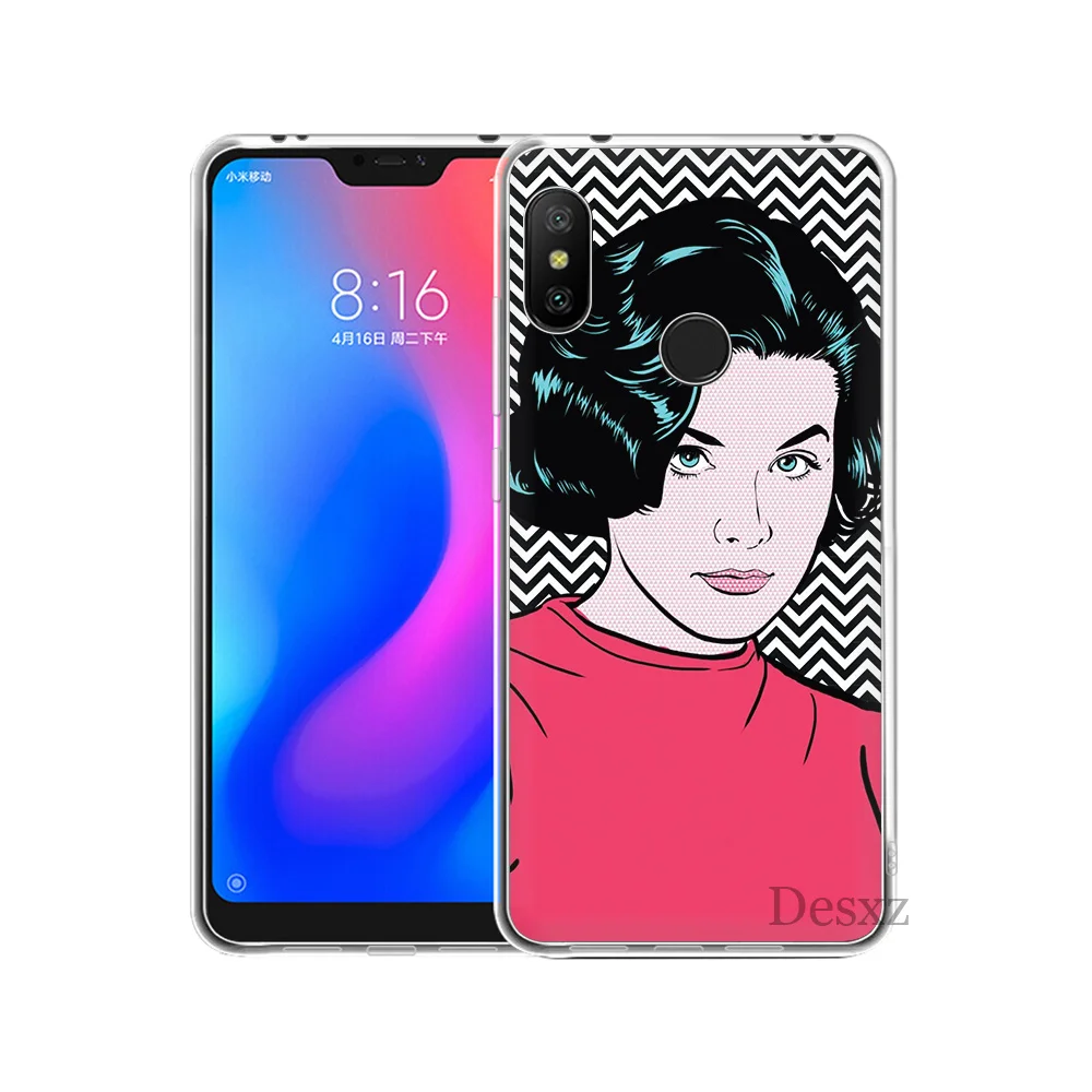 Жесткий Чехол для мобильного телефона Desxz Twin Peaks Xiaomi Mi 5 5S 6 8 9 A1 A2 5X 6X Mix 2S F1 Lite