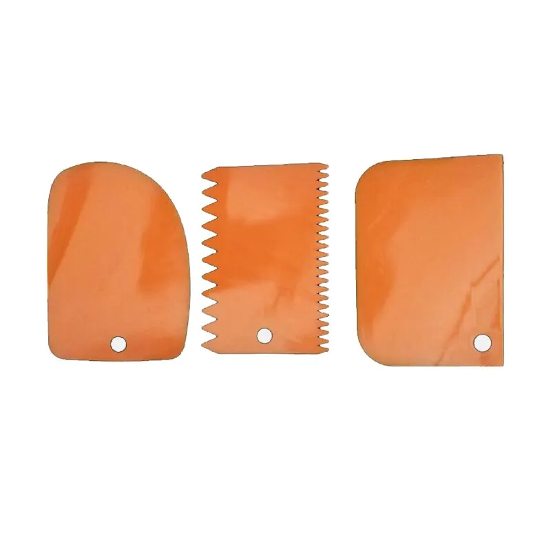 orange 1PC Adjustable Wire Cake Cutter Stainless Steel Slicer Leveler DIY Cake Baking Tools Kitchen Accessories High Quality - Цвет: orange