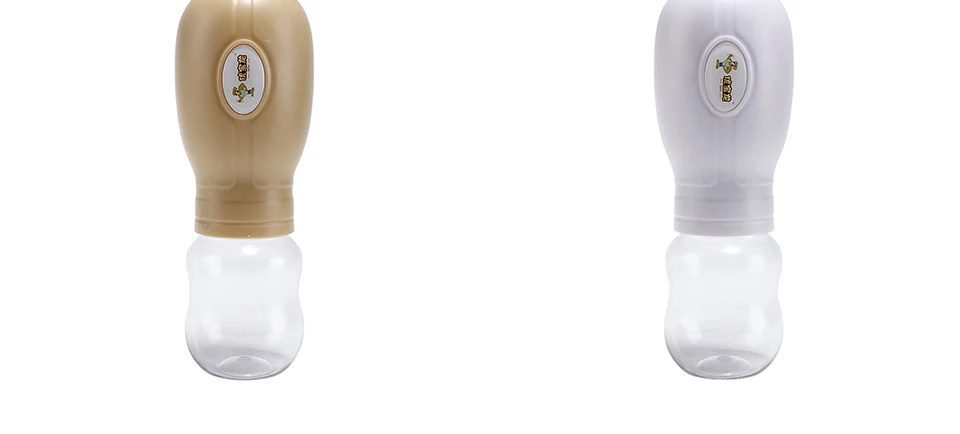 DRESSPET Pet Dog Bottle 330 мл портативная анти-осенняя чашка складная дорожная поилка миска для воды