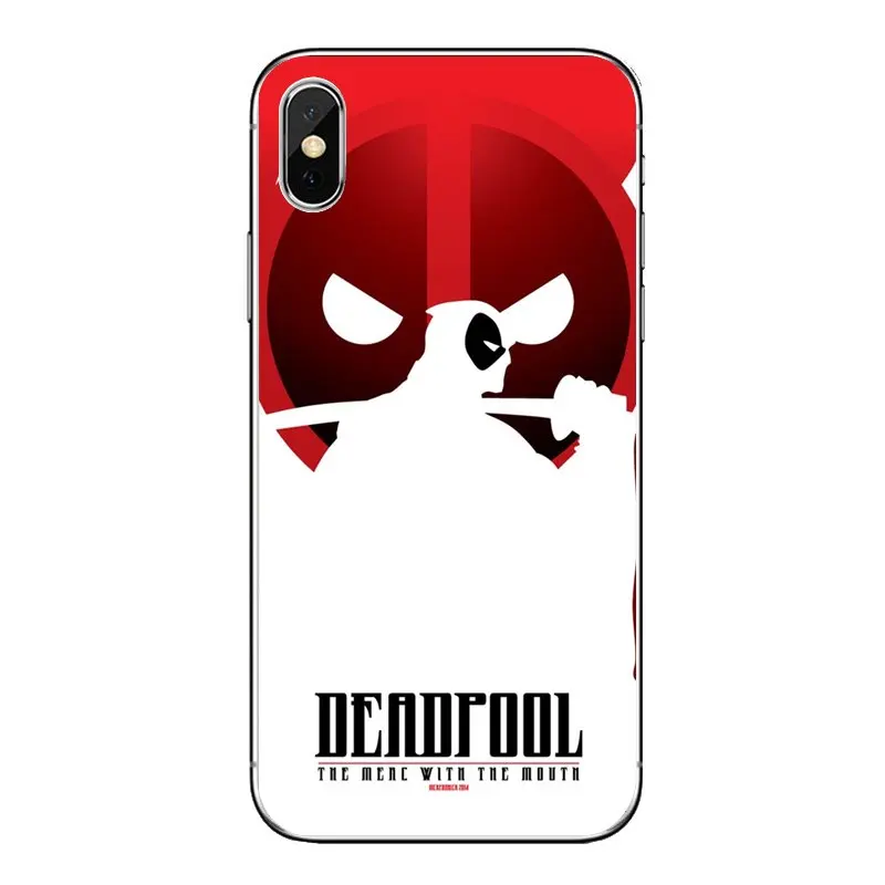 DC Comic Deadpool для Huawei Honor 8 8C 8X 9 10 7A 7C Mate 20 Lite Pro P Smart Plus прозрачные мягкие чехлы |