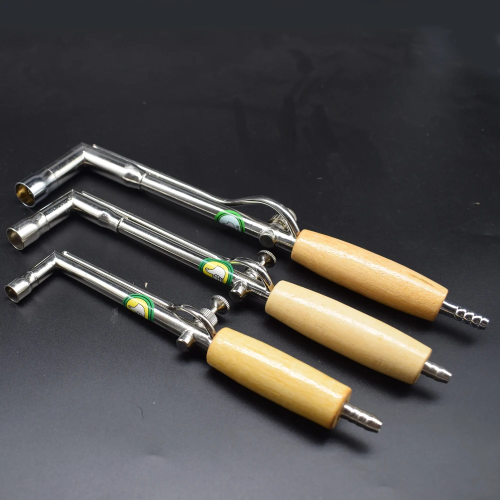 Газовая горелка для ювелирных изделий с регулируемым пламенем припой деревянной