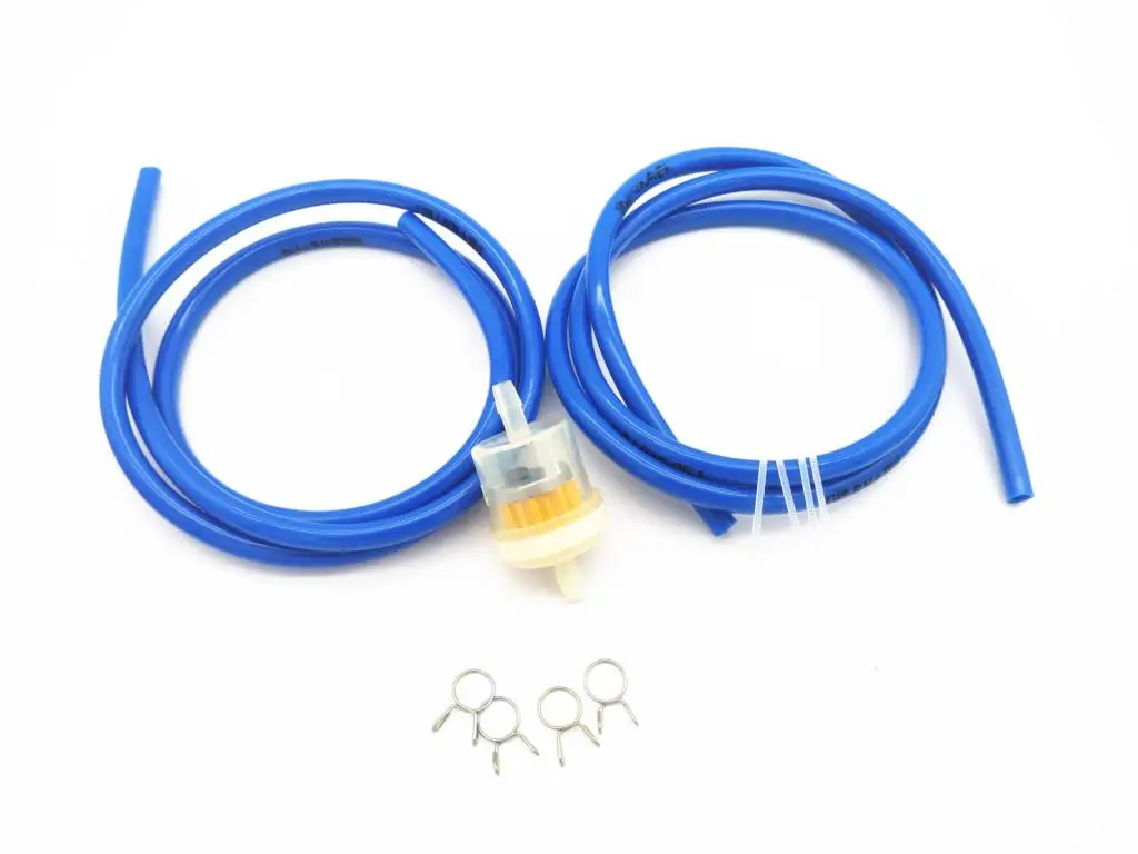 1 м 2 мотоциклетный топливный шланг масляная трубка фильтр трубопровод резиновая