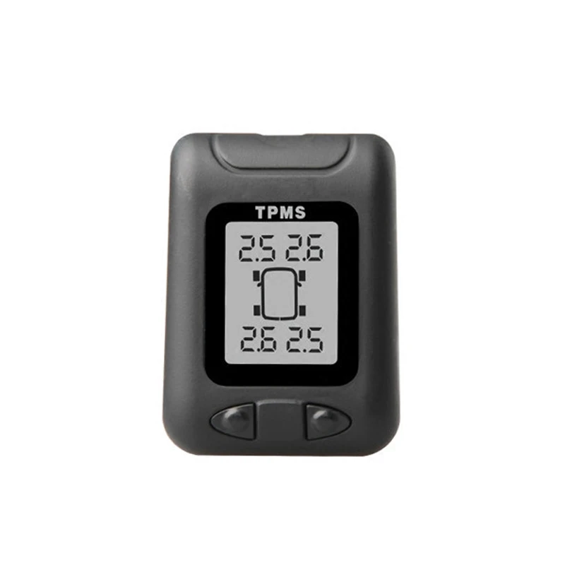Встроенная перезаряжаемая Беспроводная TPMS автомобильная система контроля
