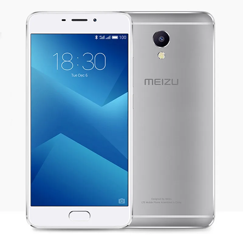 Оригинал Meizu M5 Примечание Helio P10 Восьмиядерный глобальной прошивки мобильный
