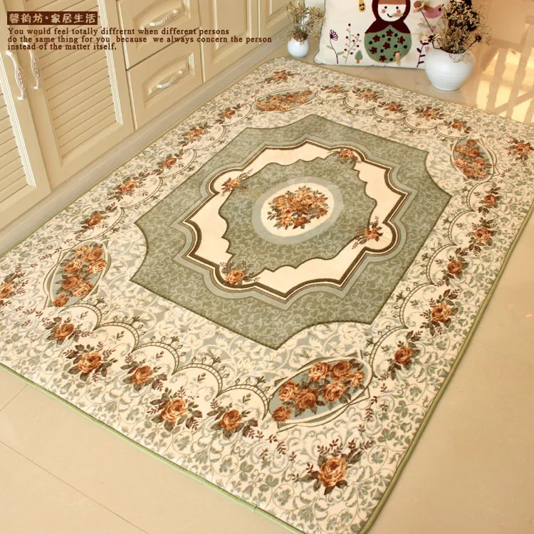 Брендовые европейские коврики в деревенском стиле элегантные средиземноморские