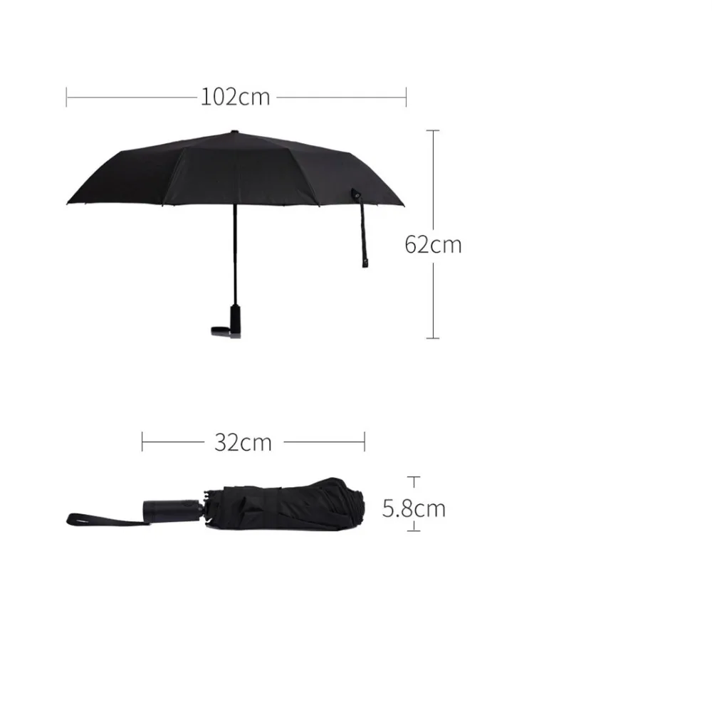 

Xiaomi Mijia WD1 umbrella parasol Automatic Rainy Sunny Rainy Summer Aluminum Windproof Waterproof UV Parasol Sunshade Man Woman