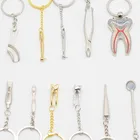 Брелок для ключей в подарок для стоматологии, клиники